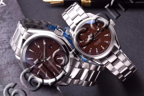 オメガ時計正面デザイン